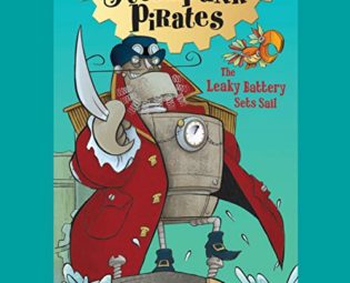 The Leaky Battery Sets Sail: Adventures of the Steampunk Pirates, Book 1 steampunk buy now online