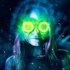 GloFX LED Pixel Pro Goggles [350+ Epic Modes] - Programmable Rechargeable Light Up EDM Festival Rave Party Sunglasses steampunk buy now online