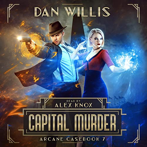 Capital Murder: Arcane Casebook, Book 7 steampunk buy now online