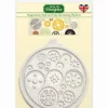 Katy Sue Cogs and Wheels Silicone Mould / Cupcake Topper for Cake Decorating & Crafts steampunk buy now online