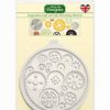 Katy Sue Cogs and Wheels Silicone Mould / Cupcake Topper for Cake Decorating & Crafts steampunk buy now online