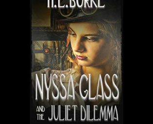 Nyssa Glass and the Juliet Dilemma: Nyssa Glass Steampunk Series, Book 2 steampunk buy now online