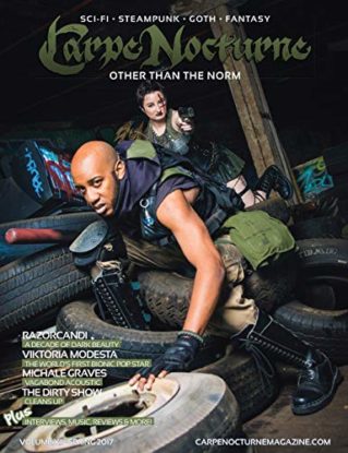Carpe Nocturne Magazine Spring 2017: Volume XII Spring 2017 steampunk buy now online