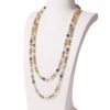 Necklaces for Women Girls 8mm Necklace Sweater Chain 162cm Long Beaded Chain Decoration Necklace Wrap Jewelry For Women Choker Necklaces steampunk buy now online