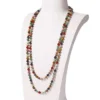 Necklaces for Women Girls 8mm Round Bead Necklace Sweater Chain 162cm Long Beaded Chain Decoration Necklace Jewelry For Women Birthday Gifts Choker Necklaces steampunk buy now online