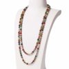Necklaces for Women Girls 8mm Round Bead Necklace Sweater Chain 162cm Long Beaded Chain Decoration Necklace Jewelry For Women Birthday Gifts Choker Necklaces steampunk buy now online