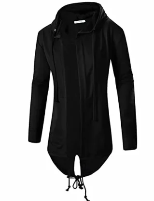 Remxi Men's Fashion Hoodie Sweatshirt Assassins Creed Hoodies Top Lightweight Long Sleeve Outdoor Hooded Black steampunk buy now online