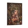 Steampunk Female Pirate Art Abstract Art Wall Decor Canvas Wall Art Print Poster Picture Room Decor 20x30inch(50x75cm) steampunk buy now online