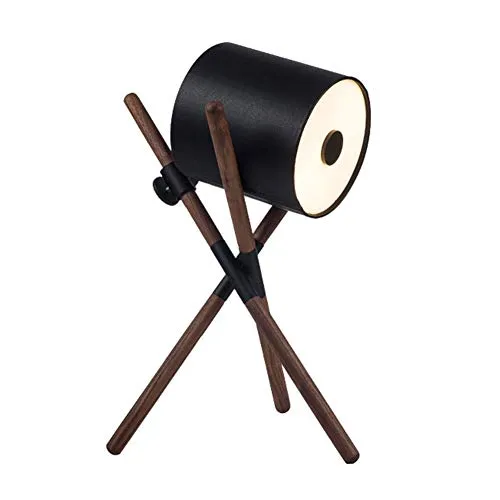 Desk Lamp E27 Light Modern Simplicity Acrylic Mask Shade Black Walnut Wooden Tripod Table Lamp with Button Switch for Study Office Living Room Bedroom Bedside Lamp steampunk buy now online