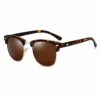 Sunglasses Women and Men Polarized UV400 Protective Universal Outdoor with Case (Leopard) steampunk buy now online