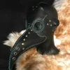 Genuine Leather Steampunk Handmade Hand Stitched Plague Doctor Mask With Beak Black Leather Face Mask Costume Halloween Party by Blackskullarmoury steampunk buy now online Genuine Leather Steampunk Handmade Hand Stitched Plague Doctor Mask With Beak Black Leather Face Mask Costume Halloween Party by Blackskullarmoury steampunk buy now online