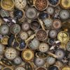 New - Sleeping Under the Stars Compasses Digital - Hoffman Fabrics - 1 Yard - More Available by BywaterFabric steampunk buy now online