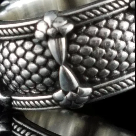 RELIC of the DRAGON LORD ring, Dragon Claw Ring, Dragon Scales Band Ring, Fantasy Ring, Medieval, Renaissance, Viking, Celtic, Steampunk by CelticJewelscapes steampunk buy now online