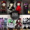 Sale AMIGURUMI PATTERN BUNDLE, Halloween doll, home decor, modern crochet, monster doll, scarecrow, creepy cute dolls, scary doll, rag doll by CreativeChaosArts steampunk buy now online