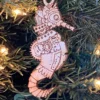 Steampunk inspired Seahorse Ornament by TheMasBoutique steampunk buy now online