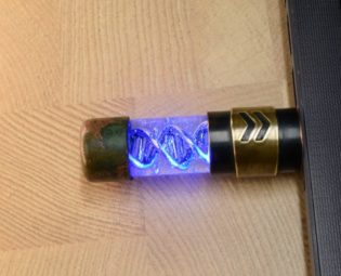 Steampunk USB Flash Drive - Alien DNA Arrow - USB 3.0 - 16GB/32GB/64GB/128GB - Gift for him - Birthday gift by ProperR steampunk buy now online