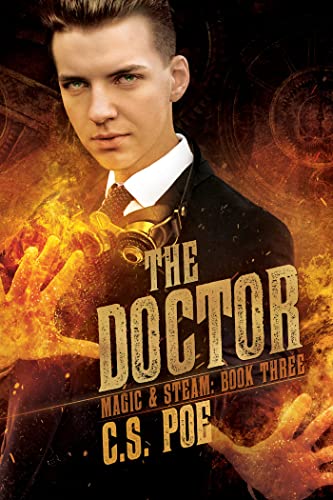 The Doctor (Magic & Steam Book 3) steampunk buy now online