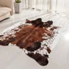 NativeSkins Faux Cowhide Rug Large (4.6ft x 6.6ft) - Cow Print Area Rug with No-Slip Backing steampunk buy now online NativeSkins Faux Cowhide Rug Large (4.6ft x 6.6ft) - Cow Print Area Rug with No-Slip Backing steampunk buy now online