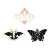 3 Piece Butterfly Enamel Pins Set Cool Horror Enamel Lapel Pins Brooches Cute Fireflies Enamel Pins for Women Backpacks Steampunk Badge Jewelry Decorations Supplies steampunk buy now online