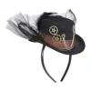 STEAMPUNK MINI TOP HAT FOR FANCY DRESS ACCESSORY steampunk buy now online STEAMPUNK MINI TOP HAT FOR FANCY DRESS ACCESSORY steampunk buy now online