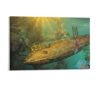 BAODANBA Canvas Wall Art Sci Fi Steampunk Airship Canvas Poster Wall Art Decor Prints Picture Paintings For Living Room Bedroom40X60Cm steampunk buy now online