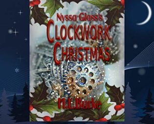 Nyssa Glass's Clockwork Christmas: A Christmas Novelette: Nyssa Glass Steampunk Series, Book 4 steampunk buy now online