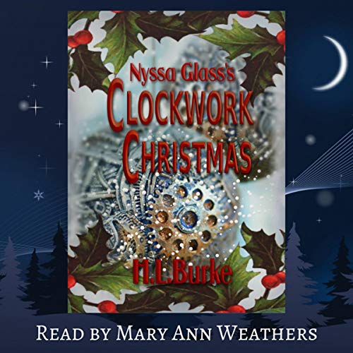 Nyssa Glass's Clockwork Christmas: A Christmas Novelette: Nyssa Glass Steampunk Series, Book 4 steampunk buy now online