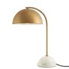 Desk Lamp Study Office Bedroom Bedside Reading Lamp Modern Simple Lighting Semicircle Shade Adjustable Plating Wrought Iron Brass Table Lamp Marble Base E27 Light with Button Switch steampunk buy now online Desk Lamp Study Office Bedroom Bedside Reading Lamp Modern Simple Lighting Semicircle Shade Adjustable Plating Wrought Iron Brass Table Lamp Marble Base E27 Light with Button Switch steampunk buy now online