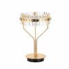 Desk Lamp,New Chinese Style LED Crystal Table Lamp, Modern Minimalist Creative Nordic Style Living Room Bedroom Bedside Decorative Lamp steampunk buy now online