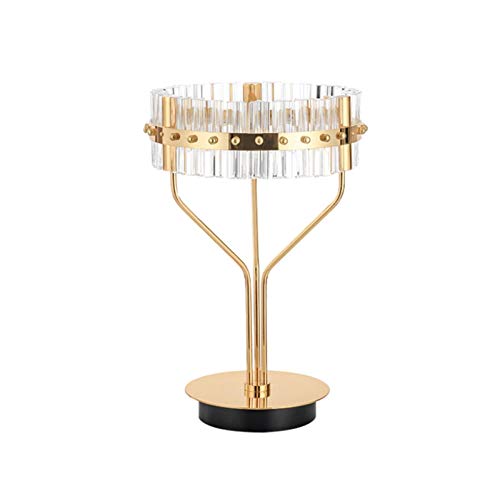 Desk Lamp,New Chinese Style LED Crystal Table Lamp, Modern Minimalist Creative Nordic Style Living Room Bedroom Bedside Decorative Lamp steampunk buy now online