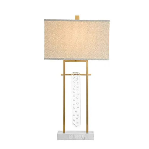 Desk Lamp Chinese Style Postmodern Simple Living Room Table Lamp American Retro Luxury Crystal Glass Study Bedroom Bedside Decorative Lighting steampunk buy now online