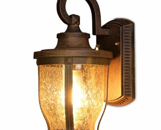 GLXLSBZ Wall Light European Retro Waterproof Outdoor Wall lamp Outdoor Wall lamp led lamp -Style Villa Balcony Door facades Wall lamp 32 *(Home Lighting) steampunk buy now online