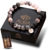 Lava Rock Bracelet, Anti Anxiety Bracelet for Women, Stress Relief Yoga Beads in Aromatherapy Essential Oil Diffuser Bracelet with Lavender Aromatherapy, Relaxation Gift steampunk buy now online