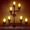 Msoteey Vintage Wall Light LOFT Industrial Steampunk Wall Lamp Creative Outdoor Wall Sconce Light Retro Villa Aisle Lamp Staircase Corridor Coffee Shop Bar Club Dining Room Restaurant steampunk buy now online