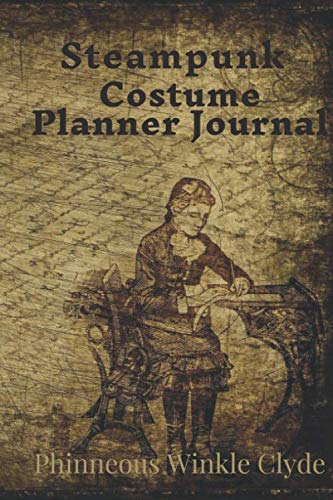 Steampunk Costume Planner Journal steampunk buy now online
