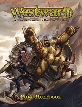 Westward Basic : A Steampunk Western Roleplaying Game steampunk buy now online