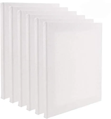 Tebery Set of 6 Artist Blank Canvas Frame Stretcher Acrylic Oil Water Painting Board 30x40cm steampunk buy now online