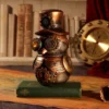 Hootle 22.7cm Steampunk Owl with Top Hat Figurine by ThePurpleSpell steampunk buy now online Hootle 22.7cm Steampunk Owl with Top Hat Figurine by ThePurpleSpell steampunk buy now online