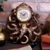Octopus Steampunk Clock 26cm Underwater Nautical Themed Unique Functioning Wall Bronzed Figurine Robotic Ornament Home Decor Display EX8SLG by RidancoDisplays steampunk buy now online Octopus Steampunk Clock 26cm Underwater Nautical Themed Unique Functioning Wall Bronzed Figurine Robotic Ornament Home Decor Display EX8SLG by RidancoDisplays steampunk buy now online