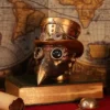 Plague Doctor Steampunk Figurine | Beaky Automaton Apothecary Bust | by ThePurpleSpell steampunk buy now online Plague Doctor Steampunk Figurine | Beaky Automaton Apothecary Bust | by ThePurpleSpell steampunk buy now online