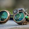Steampunk Goggles Rave Glasses Victorian gcg aviator cosplay costume clothing accessory for Burning man and music festival by SteampunkLovers steampunk buy now online