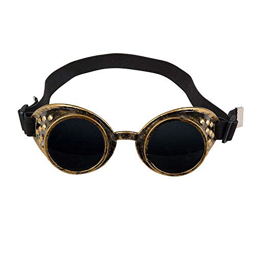 Boland 10116710 Steampunk Glasses, Multicoloured, One Size steampunk buy now online