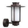 GLXLSBZ Wall Lamp Modern Porch Wall Lamp Outdoor Courtyard Wall Light Waterproof House Exterior Aluminum Suitable for Garden, Terrace, Squ(Home Lighting) steampunk buy now online