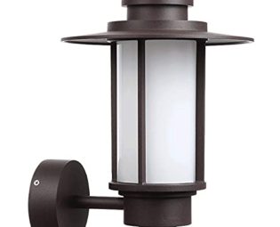 GLXLSBZ Wall Lamp Modern Porch Wall Lamp Outdoor Courtyard Wall Light Waterproof House Exterior Aluminum Suitable for Garden, Terrace, Squ(Home Lighting) steampunk buy now online
