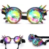 DODOING Kaleidoscope Goggles Steampunk Rave Glasses Goggles Crystal Rainbow Kaleidoscope Rave Glasses Rainbow Crystal Glass Lens steampunk buy now online DODOING Kaleidoscope Goggles Steampunk Rave Glasses Goggles Crystal Rainbow Kaleidoscope Rave Glasses Rainbow Crystal Glass Lens steampunk buy now online