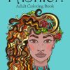 Fashion: Adult Coloring Book steampunk buy now online