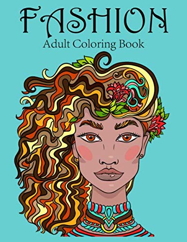 Fashion: Adult Coloring Book steampunk buy now online