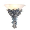 GLXLSBZ Wall Lamp Bouquet Resin Fixed Lamp Wall Lamp Bedroom Living Room Background Wall Creative European Retro Decorative Lighting Wall (Home Lighting) steampunk buy now online