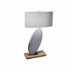 Desk Lamp Modern Minimalist Creative Marble Table Lamp, Nordic Living Room Bedroom Bedside Lamp Study Room American Decorative Lighting Iron Art Lamp steampunk buy now online