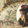 Steampunk Face Charts: Victorian Ladies Steampunk Costume Essentials Planner for Makeup Hair Jewelry and Accessories steampunk buy now online